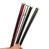 1 Pair Glasses Legs Replacement Temples, Glasses Metal Frame Arms Replacement, Black view 3