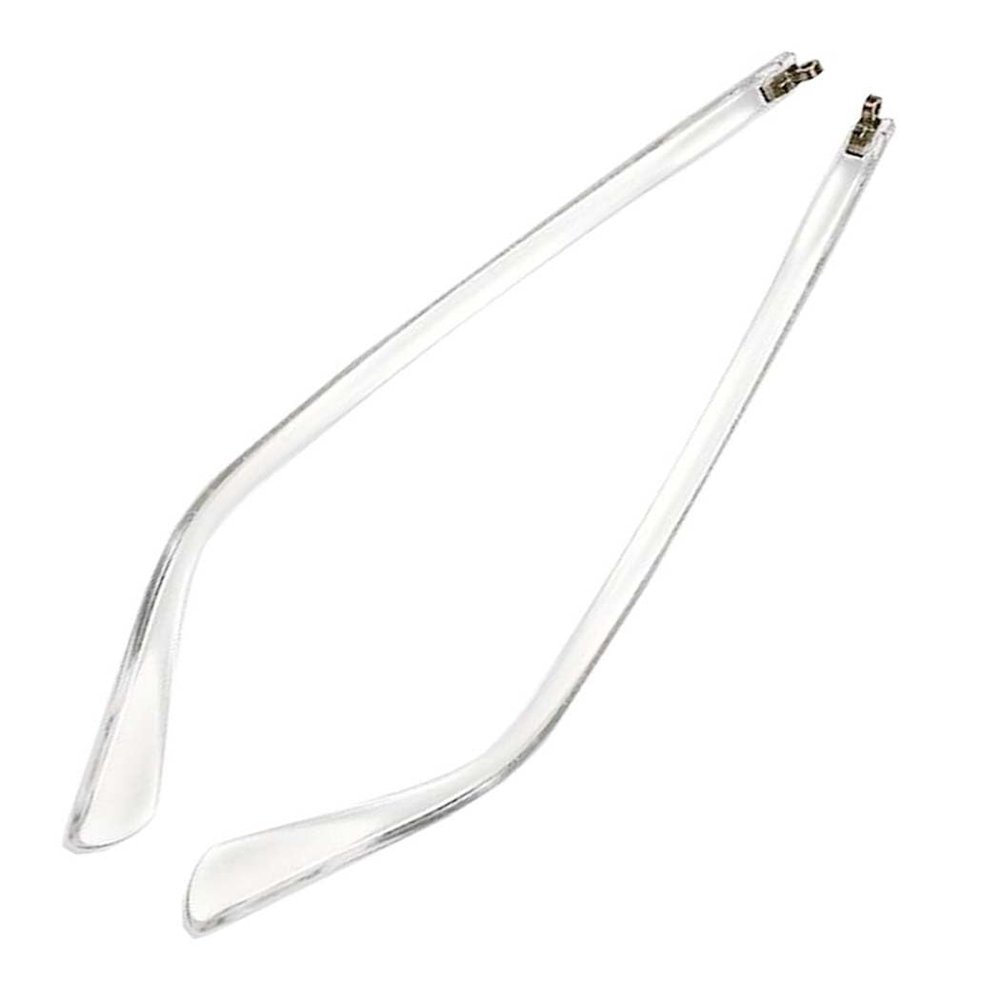 1 Pair Glasses Legs Replacement Temples, Glasses Metal Frame Arms Legs Replacements, Transparent