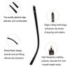 1 Pair Glasses Legs Replacement Temples, Glasses Metal Frame Arms Legs Replacements, Transparent view 3