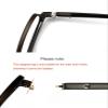 1 Pair Glasses Legs Replacement Temples, Glasses Metal Frame Arms Legs Replacements, Transparent view 4