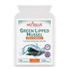 Nutrilus Green Lipped Mussel 90 Capsules 500mg - For Humans & Dogs - High Grade Pure Extract - New Zealand Sourced - Vitamin C - UK Made Supplement - Joint Support view 1