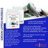 Nutrilus Green Lipped Mussel 90 Capsules 500mg - For Humans & Dogs - High Grade Pure Extract - New Zealand Sourced - Vitamin C - UK Made Supplement - Joint Support view 3
