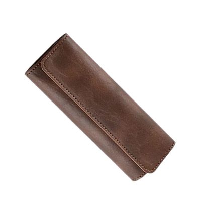 FOMIYES Eyelash Tweezers PU Pouch Eyelash Extension Tweezers Bag Compact Waterproof Storage with Zipper for Makeup Artists Professional Tools Organization Travel Cosmetic Case