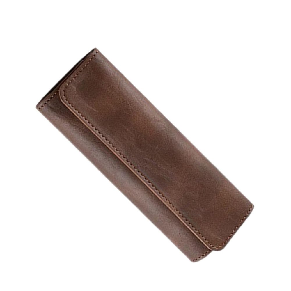 FOMIYES Eyelash Tweezers PU Pouch Eyelash Extension Tweezers Bag Compact Waterproof Storage with Zipper for Makeup Artists Professional Tools Organization Travel Cosmetic Case