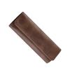 FOMIYES Eyelash Tweezers PU Pouch Eyelash Extension Tweezers Bag Compact Waterproof Storage with Zipper for Makeup Artists Professional Tools Organization Travel Cosmetic Case view 1