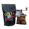 Colombia Selection single origin coffee beans, 100% arabica, friar's tunic roasting, bar blend, pack of 8 x 250 g view 2
