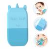 FRCOLOR Facial Ice Massager Roller Blue with Unicorn Ice Cube Mold, Manual Face Cooling Compress Tool for Puffiness Relief and Skin Soothing, Household Skincare Tool for Beauty Care view 3