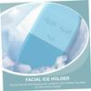 FRCOLOR Facial Ice Massager Roller Blue with Unicorn Ice Cube Mold, Manual Face Cooling Compress Tool for Puffiness Relief and Skin Soothing, Household Skincare Tool for Beauty Care view 4