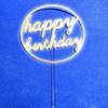 100pcs 8" x 4mm Flat Clear sticks for cake toppers cake pops or lollipops - Acrylic Plexiglass Sticks Transparent Clear, Strong and not bendy with length of 4,6 or 8 (100, 8in) view 3