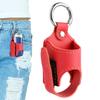 SKUDA Inhaler Case Holder - Case For Inhaler Spacer With Metal Buckle - Handy, Lightweight, And Protective PU Leather Case For Inhaler For Travel, Daily Use, School And Hiking view 1