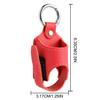 SKUDA Inhaler Case Holder - Case For Inhaler Spacer With Metal Buckle - Handy, Lightweight, And Protective PU Leather Case For Inhaler For Travel, Daily Use, School And Hiking view 4