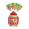 MASBon Bon Bum Assorted Lollypops Jar 100 Count Box of 6-Fd view 1