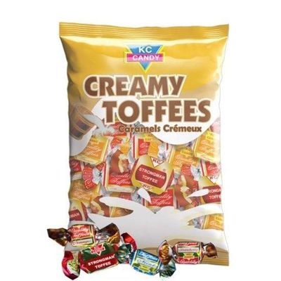MASKC Candy Creamy Toffees 90g Box of 12-Fd