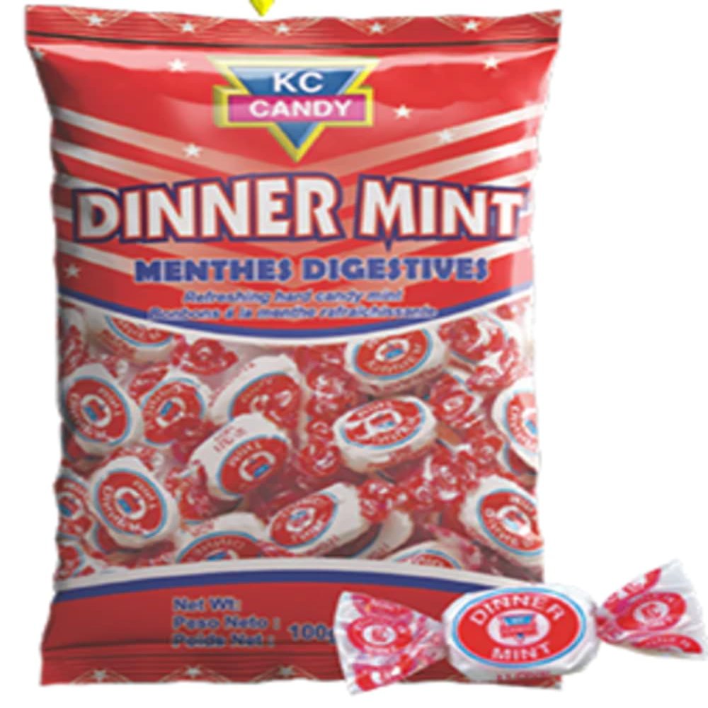 MASKC Candy Dinner Mints 90g Box of 12-Fd