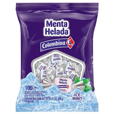 MASColombina Menta Helada 400g Box of 18-Fd