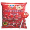 MASKC Candy Red Tongue Lollypops 48 Count Box of 16-Fd view 1