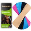 40 Strips Kinesiology Tape, Original Cotton Elastic Premium Athletic Tape, Hypoallergenic and Waterproof K Tape for Muscle Pain Relief and Joint Support(Mixed) view 1
