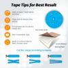 40 Strips Kinesiology Tape, Original Cotton Elastic Premium Athletic Tape, Hypoallergenic and Waterproof K Tape for Muscle Pain Relief and Joint Support(Mixed) view 3