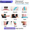 40 Strips Kinesiology Tape, Original Cotton Elastic Premium Athletic Tape, Hypoallergenic and Waterproof K Tape for Muscle Pain Relief and Joint Support(Mixed) view 4