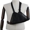1pcs Breathable Broken Arm Arm Support Shoulder Belt Support Elbow Brace Wrist Elbow Fracture Protector Dislocation (Color : Black) (Black) view 1