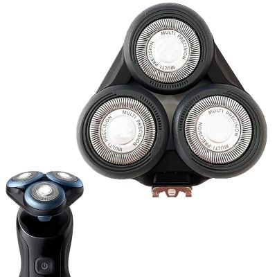 Suleto SH50/52 Replacement Head Part Compatible with Phillips Series 5000 Razor, SH50 Replacement Complete Head Assembly for Shavers Series 5000 (S5xxx) ATXX (S5xxx) PTXX (PT8xx, PT7xx)