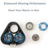Suleto SH50/52 Replacement Head Part Compatible with Phillips Series 5000 Razor, SH50 Replacement Complete Head Assembly for Shavers Series 5000 (S5xxx) ATXX (S5xxx) PTXX (PT8xx, PT7xx) view 3
