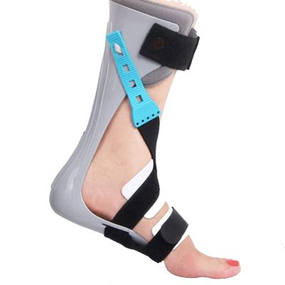 Foot Drop Brace,Upgraded Ankle Foot Orthosis Support, AFO Brace Drop Foot Support Splint, for Plantar Fasciitis & Achilles Tendonitis, for Improved Walking Gait