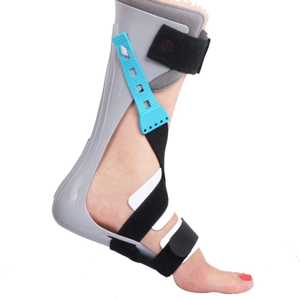 Foot Drop Brace,Upgraded Ankle Foot Orthosis Support, AFO Brace Drop Foot Support Splint, for Plantar Fasciitis & Achilles Tendonitis, for Improved Walking Gait