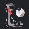 Foot Drop Brace,Upgraded Ankle Foot Orthosis Support, AFO Brace Drop Foot Support Splint, for Plantar Fasciitis & Achilles Tendonitis, for Improved Walking Gait view 4