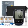 Blood Glucose Monitor Meter Diabetes Test Kit [2023 Upgrade] with Hypo and Ketone Warning, Meal Marker, 500 Memories, Blood Sugar Tester with 60 Test Strips and 60 Lancets - in mmol/L view 1