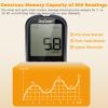 Blood Glucose Monitor Meter Diabetes Test Kit [2023 Upgrade] with Hypo and Ketone Warning, Meal Marker, 500 Memories, Blood Sugar Tester with 60 Test Strips and 60 Lancets - in mmol/L view 4