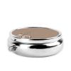 Love Birdie Stripe Pill Box Metal Pill Organizer Case Round Pill Box Medicine Organizer Pill Container view 3