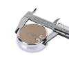 Love Birdie Stripe Pill Box Metal Pill Organizer Case Round Pill Box Medicine Organizer Pill Container view 4