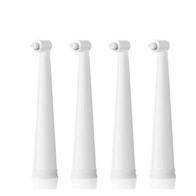 EVURU Electric Toothbrushes Replacement Heads Electric Toothbrush 8 Heads Sets Compatible With FW-507 FW-508 FW-917 Head Toothbrush (Color : FW03White)