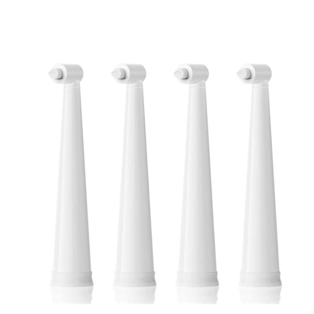 EVURU Electric Toothbrushes Replacement Heads Electric Toothbrush 8 Heads Sets Compatible With FW-507 FW-508 FW-917 Head Toothbrush (Color : FW03White)