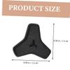 DOITOOL 40pairs Silicone Glasses Retainer Comfortable Non-slip Ear Hooks for Glasses Slip Preventer Professional Eyeglass Supplies Replaceable Grips for Daily Use view 2