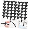 DOITOOL 40pairs Silicone Glasses Retainer Comfortable Non-slip Ear Hooks for Glasses Slip Preventer Professional Eyeglass Supplies Replaceable Grips for Daily Use view 4