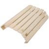 Bafnsiji Sauna Room Wood Lampshade, Wooden Sauna Light Cover, Accessories for Steam Room, Anti-Explosion Light Lamp for Use in High Temperature Sauna Rooms view 1