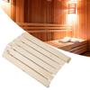 Bafnsiji Sauna Room Wood Lampshade, Wooden Sauna Light Cover, Accessories for Steam Room, Anti-Explosion Light Lamp for Use in High Temperature Sauna Rooms view 2