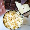Guppy's Chocolates York | White Hot Chocolate Stirrer | Pack of 5 | 32g Cup Shaped Drinking Chocolate Sticks Spoons | Individually packaged view 3