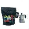 Colombia Selection single origin ground coffee for mocha, 100% arabica, friar's tunic roasting, bar blend, pack of 2 x 250 g view 2