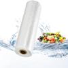 250 Polythene Bags on a Roll Fruit Vegetable Clear Plastic Butchers Counter Polythene | 9" x 14" x 18" | Fruit/Veg/Food/Meat (10 Rolls (2500 Bags)) view 1