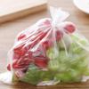 250 Polythene Bags on a Roll Fruit Vegetable Clear Plastic Butchers Counter Polythene | 9" x 14" x 18" | Fruit/Veg/Food/Meat (10 Rolls (2500 Bags)) view 2