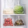 250 Polythene Bags on a Roll Fruit Vegetable Clear Plastic Butchers Counter Polythene | 9" x 14" x 18" | Fruit/Veg/Food/Meat (10 Rolls (2500 Bags)) view 3