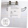 Abaodam Printed Toilet Paper 4 Rolls Set Chemistry Physics Formula Pattern Funny Tissue for Home Classroom Gift Strong Absorbent White Toilet Roll view 4