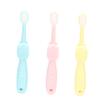 SEWOART 3pcs Boy Girl Toothbrush Set Cartoon Hippo Bristles for Gentle Cleaning Ergonomic Handle for Comfort for Boys Girls Oral Care Safe view 1