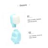 SEWOART 3pcs Boy Girl Toothbrush Set Cartoon Hippo Bristles for Gentle Cleaning Ergonomic Handle for Comfort for Boys Girls Oral Care Safe view 2