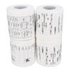 ifundom Chemical Physics Formula Toilet Paper 4 Rolls Funny Printing Tissue Creative Patterned Paper for School Decorative Home Supply White view 1