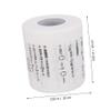 ifundom Chemical Physics Formula Toilet Paper 4 Rolls Funny Printing Tissue Creative Patterned Paper for School Decorative Home Supply White view 2