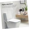 OHPHCALL 4 Rolls Funny Printing Toilet Paper Chemical Physics Formula Pattern Creative Restroom Tissue for School and Home Decorative Paper White view 3